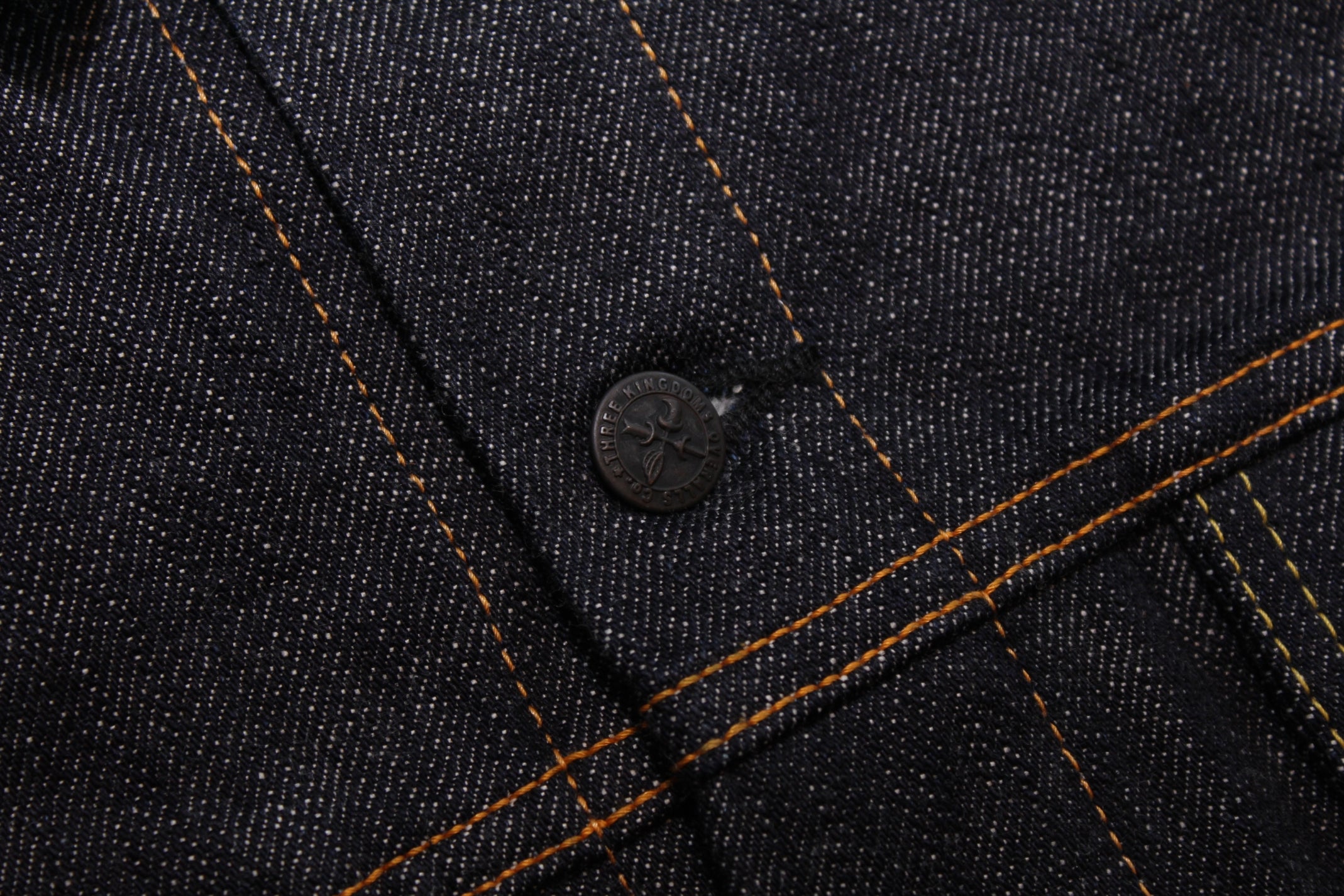 Premium TK993C Type III Natural Indigo Selvedge Denim Jacket - OW - Tempo