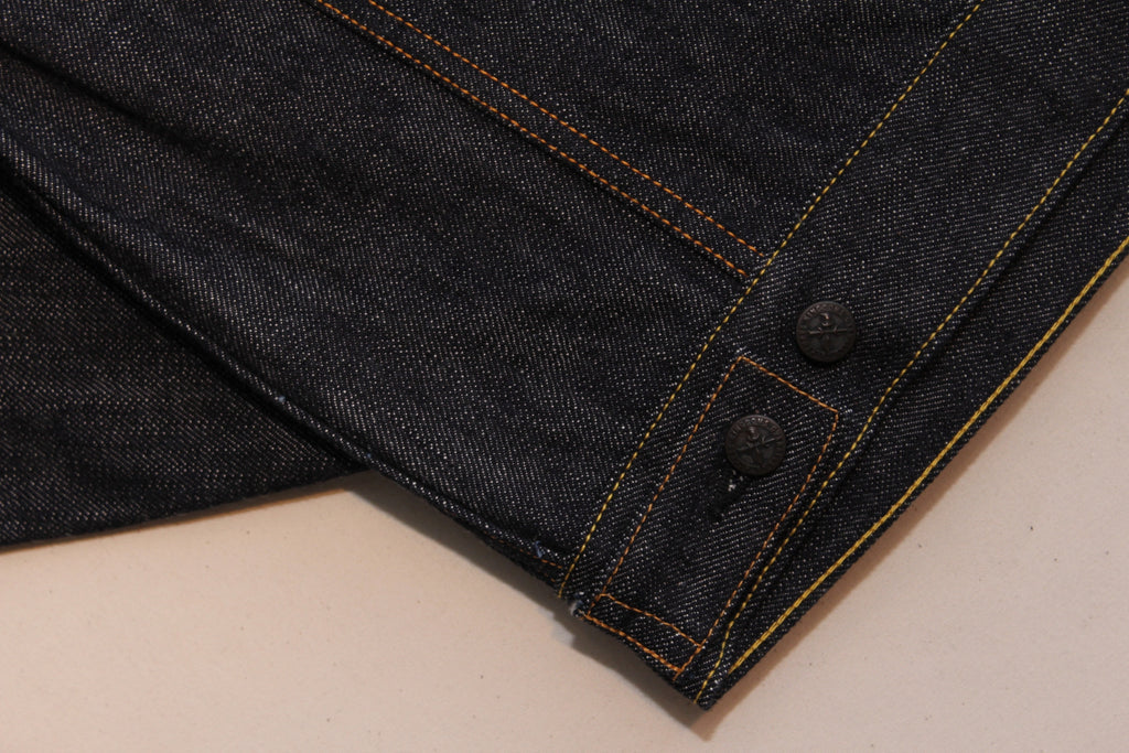 Premium TK993C Type III Natural Indigo Selvedge Denim Jacket - OW - Tempo