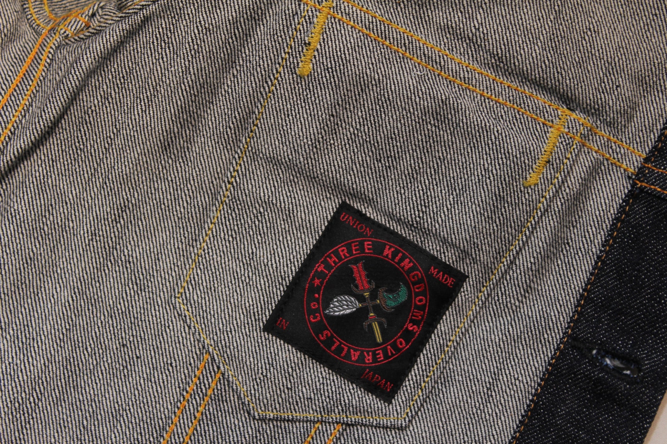 Premium TK993C Type III Natural Indigo Selvedge Denim Jacket - OW - Tempo