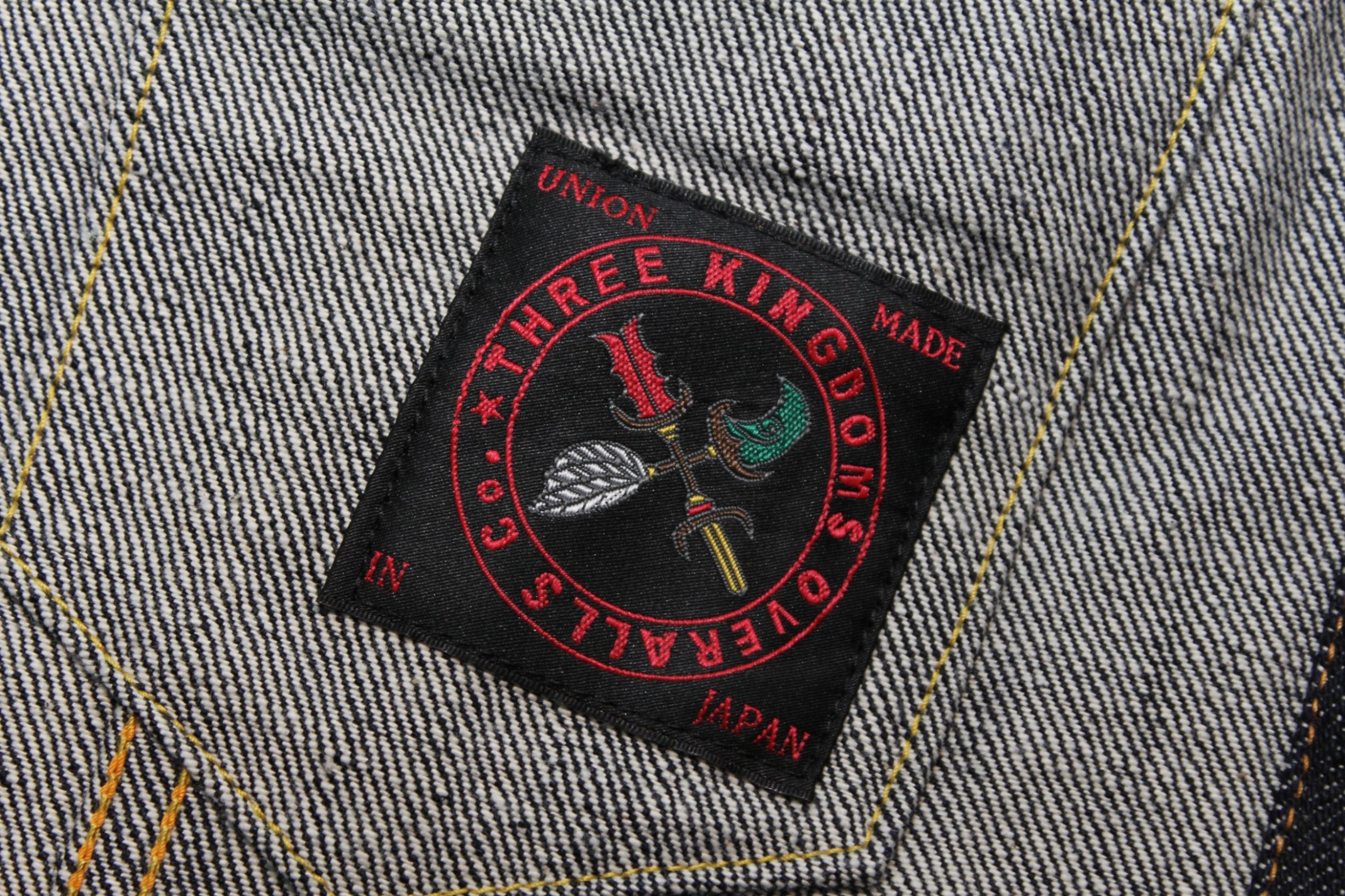 Premium TK993C Type III Natural Indigo Selvedge Denim Jacket - OW - Tempo