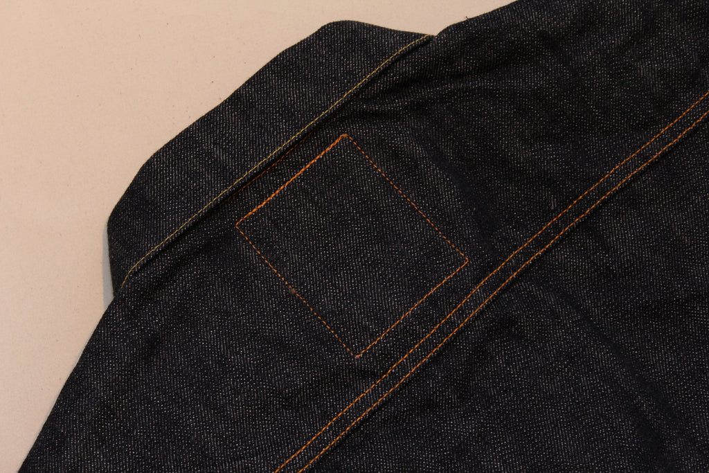 Premium TK993C Type III Natural Indigo Selvedge Denim Jacket - OW - Tempo