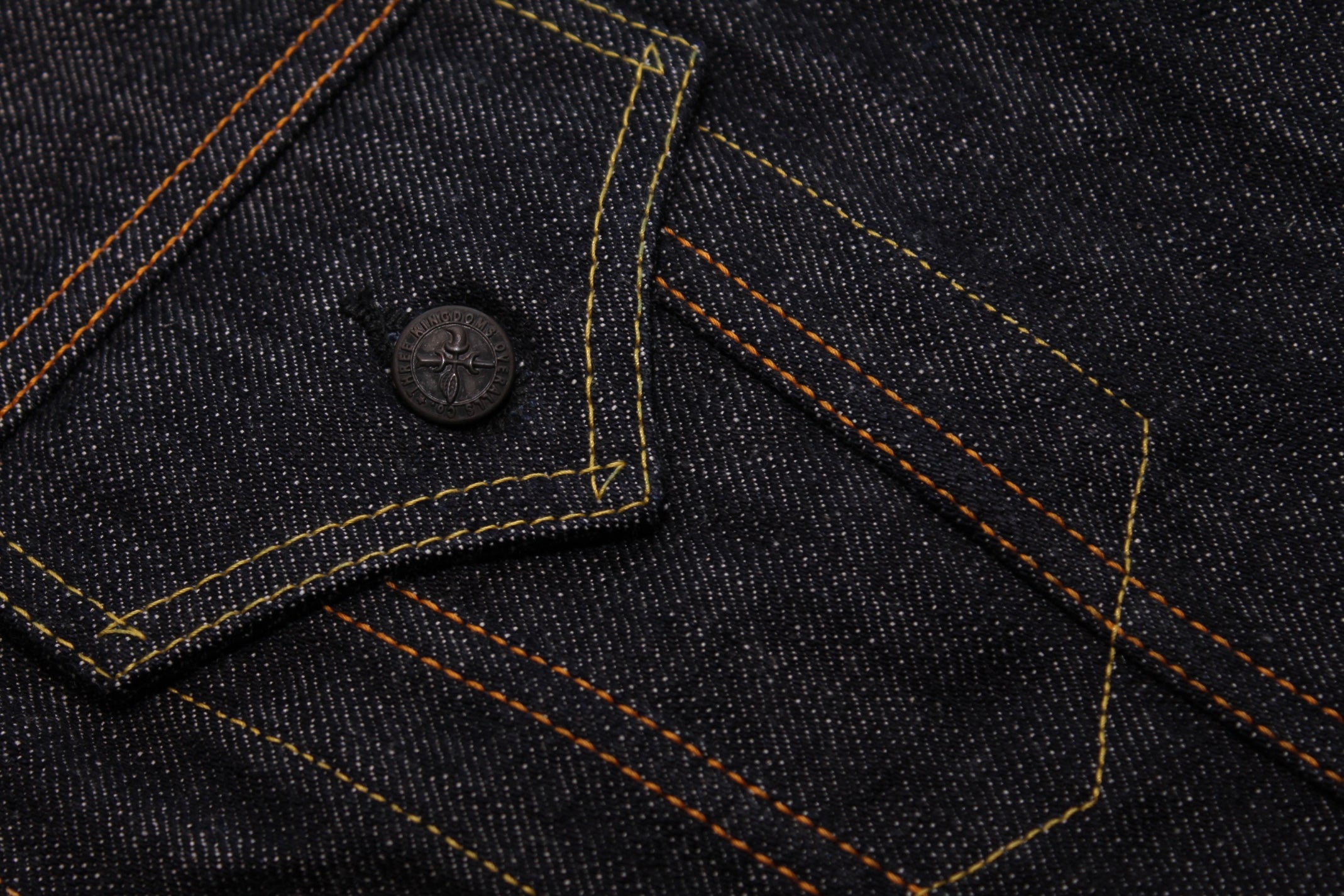 Premium TK993C Type III Natural Indigo Selvedge Denim Jacket - OW - Tempo