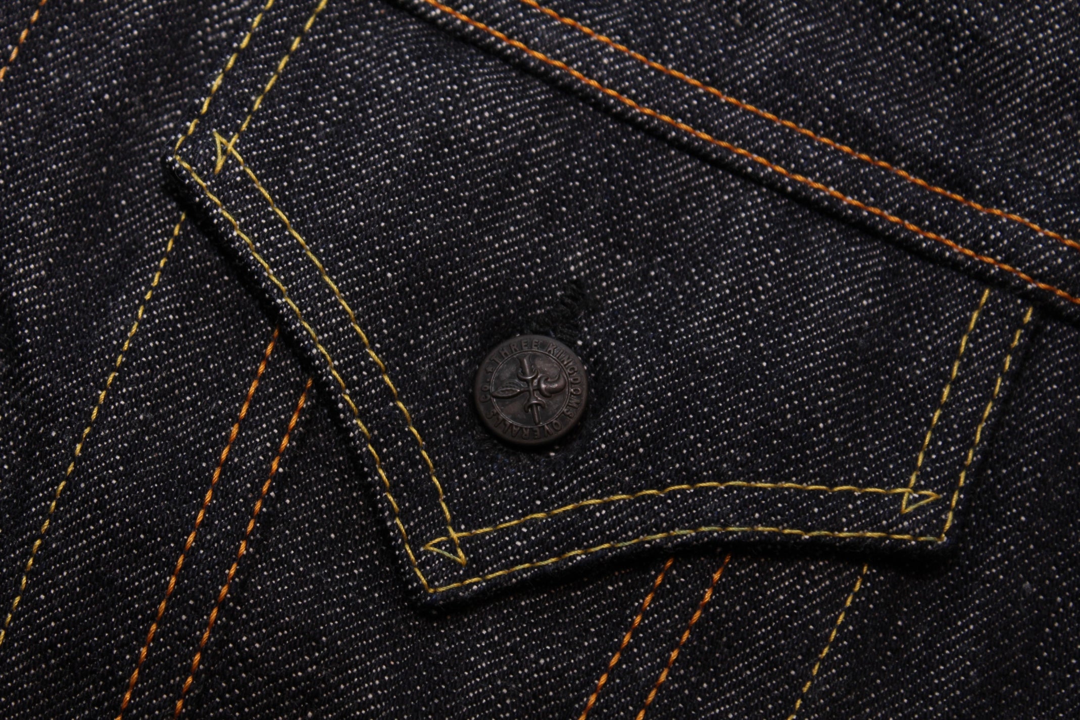 Premium TK993C Type III Natural Indigo Selvedge Denim Jacket - OW - Tempo
