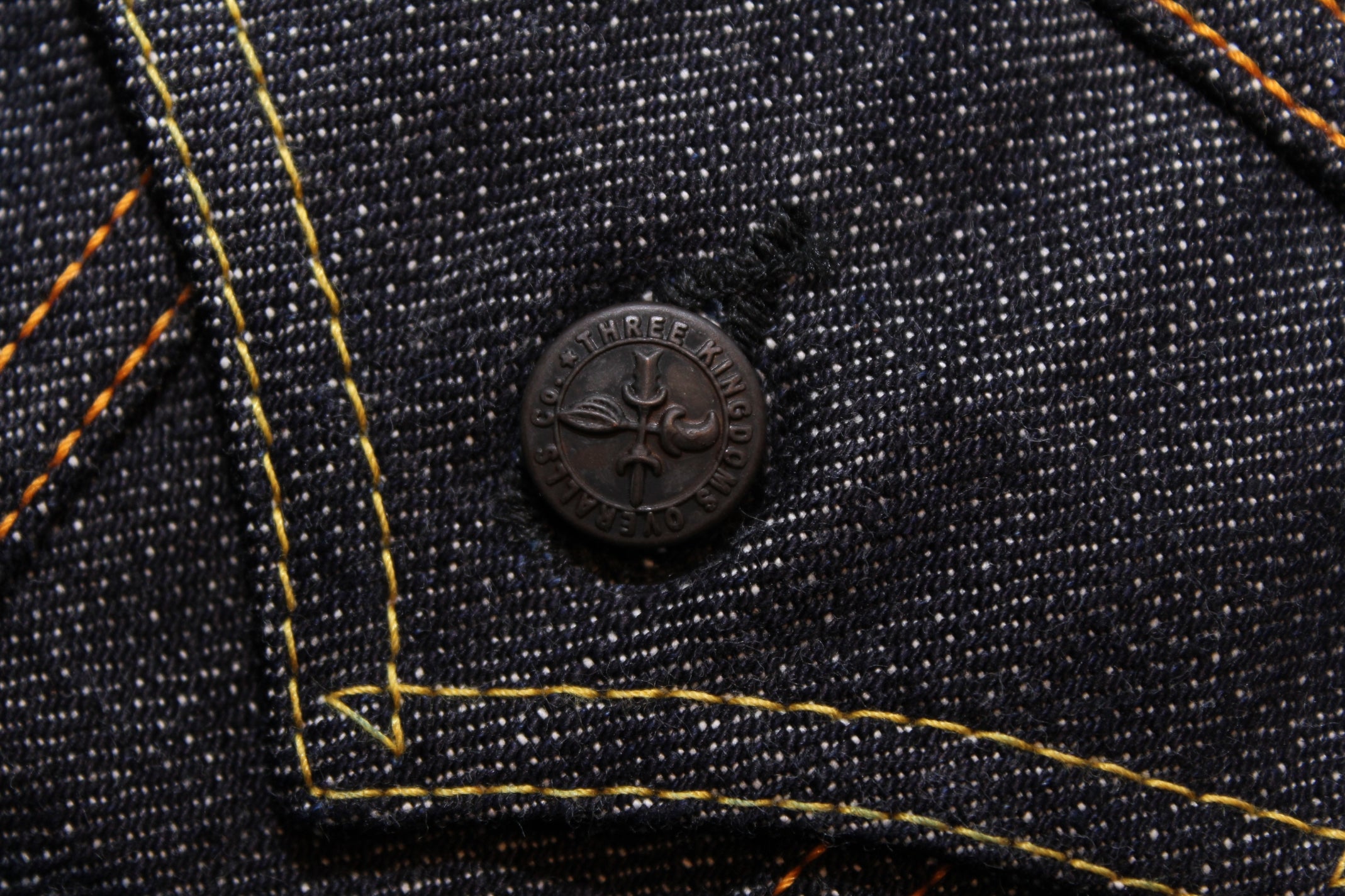 Premium TK993C Type III Natural Indigo Selvedge Denim Jacket - OW - Tempo