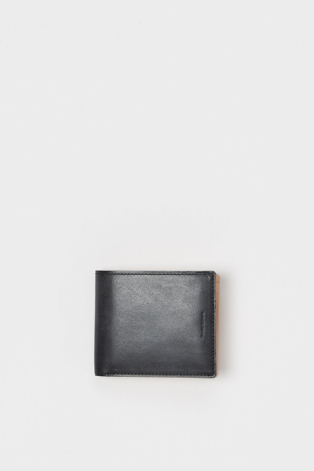HENDER SCHEME - Half Folded Wallet in Black at TEMPO Design Store ...