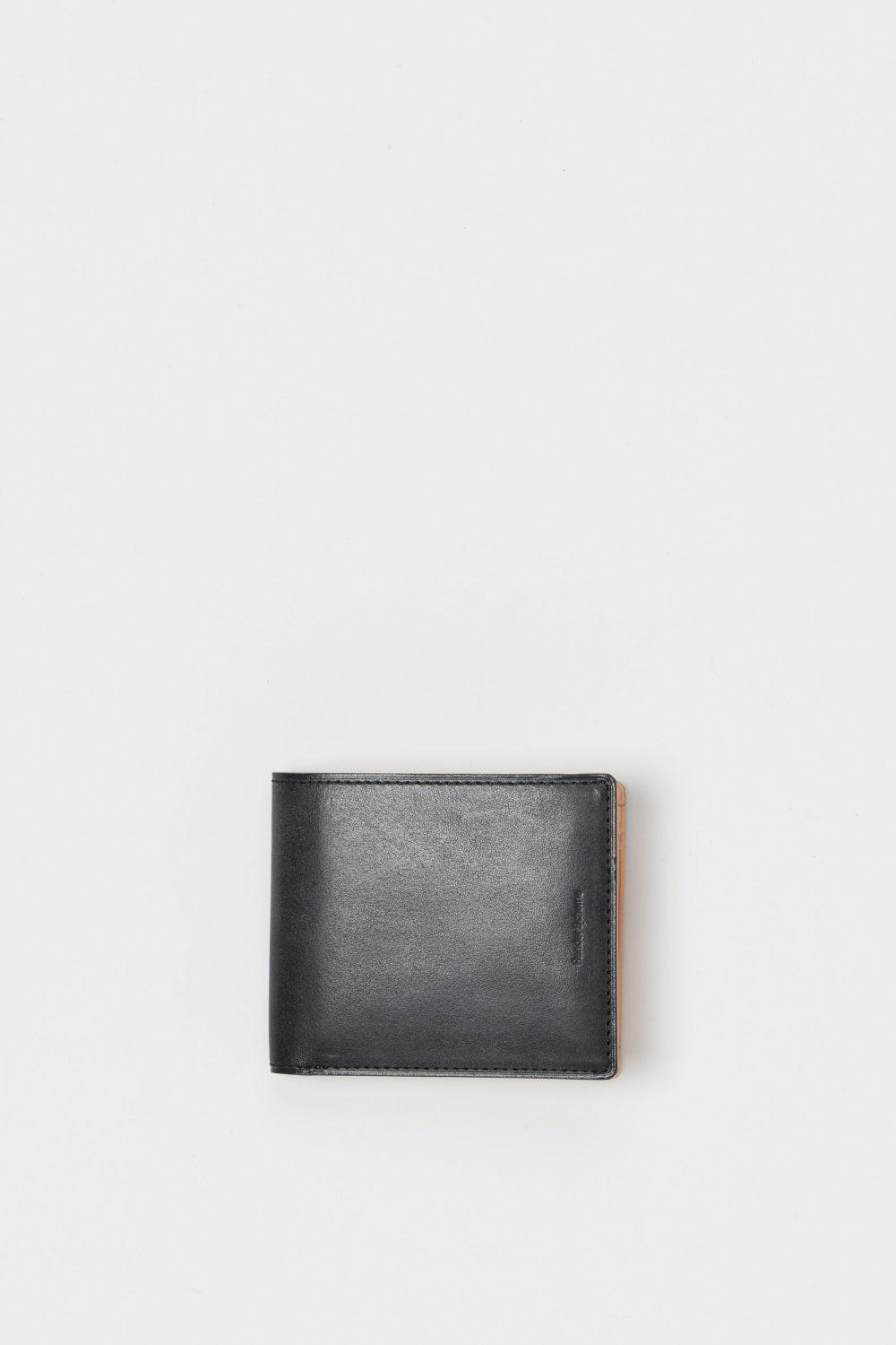 Half Folded Wallet in Black - Tempo