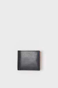Half Folded Wallet in Black