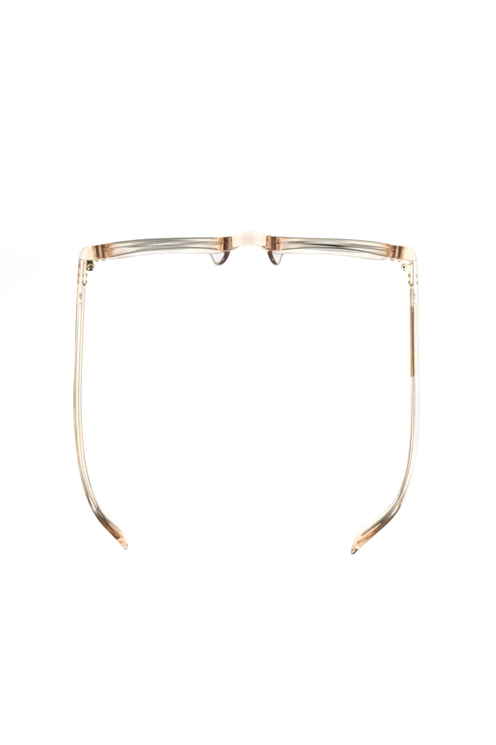 Mike in Vintage Clear Pink Cellulose Acetate - Tempo