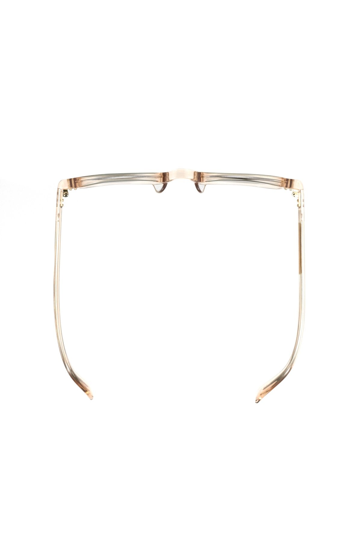 Mike in Vintage Clear Pink Cellulose Acetate - Tempo