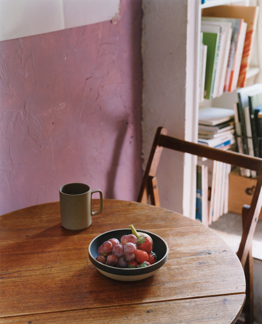 Round Bowl in Matte Black ø145 x 55mm HPB031 - Tempo