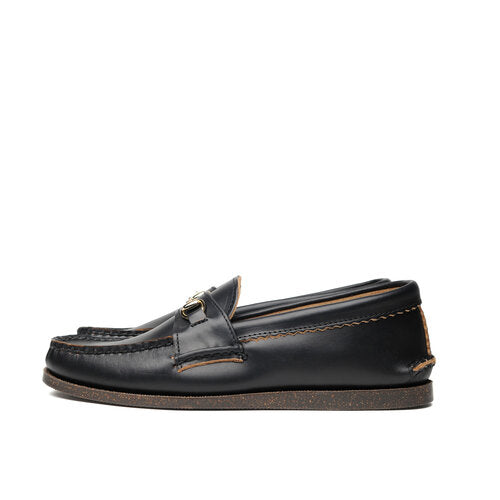 Bit Loafer with Camp Sole - G Black