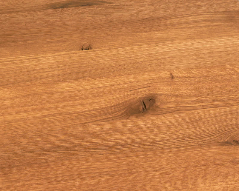 FARMHOUSE TRESTLE TABLE | OAK | 140 Ø ROUND - Tempo