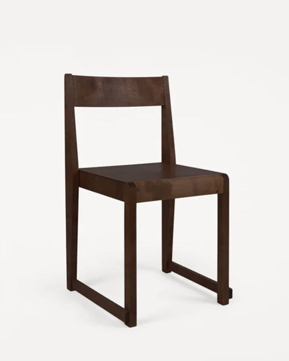 CHAIR 01 | DARK BIRCH