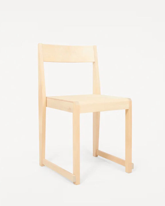 CHAIR 01 | NATURAL BIRCH - Tempo