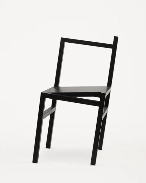 9.5° CHAIR | BLACK ASH - Tempo