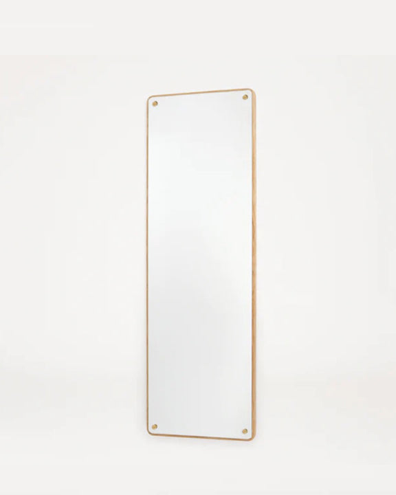 RM-1 RECTANGULAR MIRROR | NATURAL OAK | LARGE - Tempo