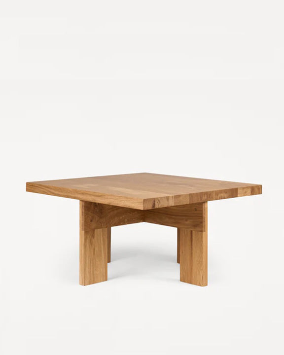 FARMHOUSE COFFEE TABLE | SQUARE - Tempo