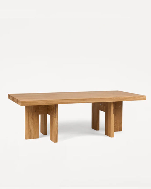 FARMHOUSE COFFEE TABLE | RECTANGLE - Tempo