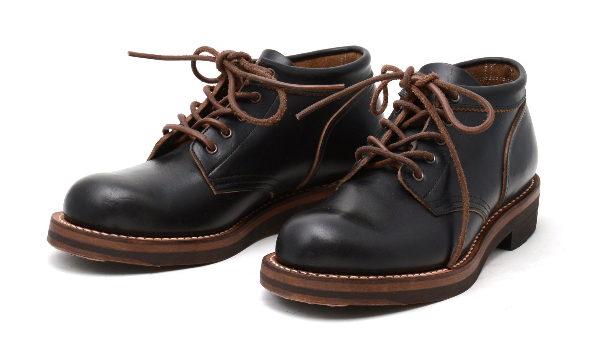 COUPEN Mid-Cut Boot in Oil Black - Tempo