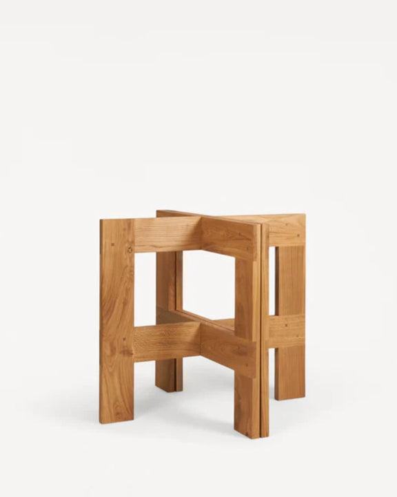 FARMHOUSE TABLE TRESTLES | OAK - Tempo