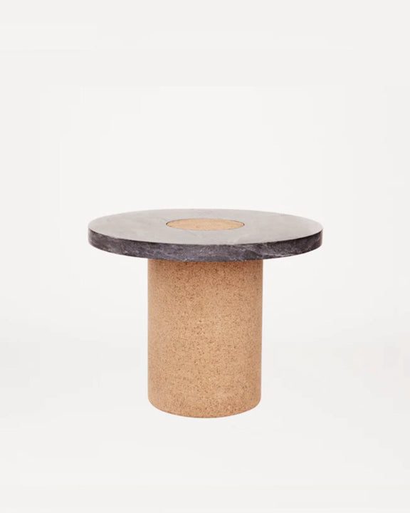 SINTRA TABLE | BLACK MARBLE / CORK | LARGE - Tempo
