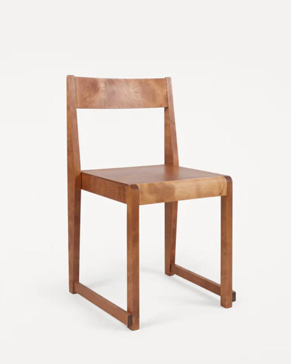 CHAIR 01 | WARM BROWN BIRCH - Tempo