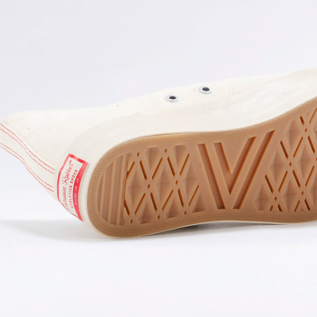 Limited Edition - Shellcap Mold Mid in Kinari x Off White - Tempo