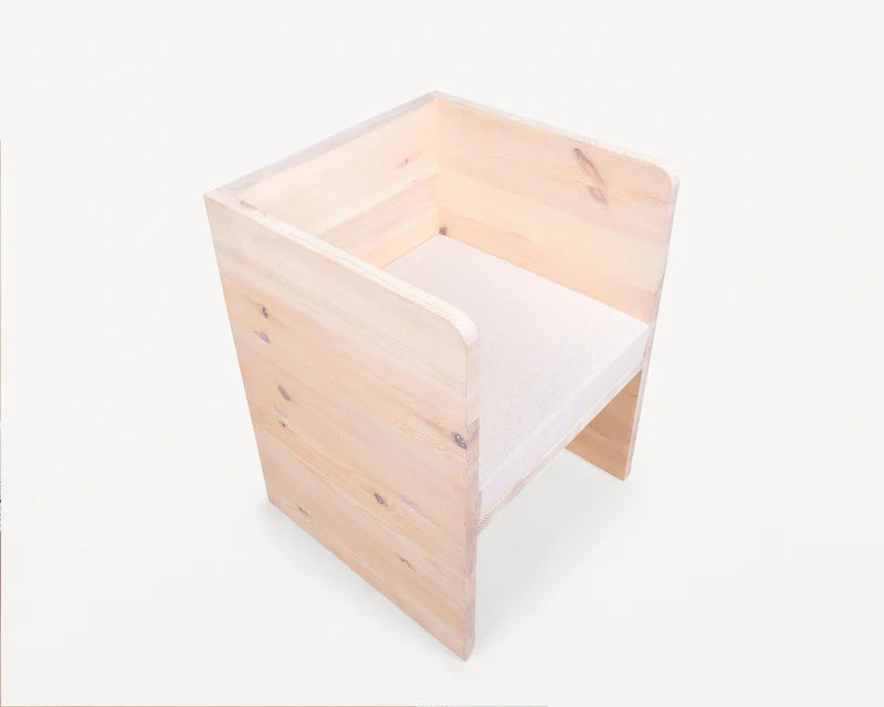 ATELIER CHAIR | NATURAL SPRUCE / LINEN - Tempo