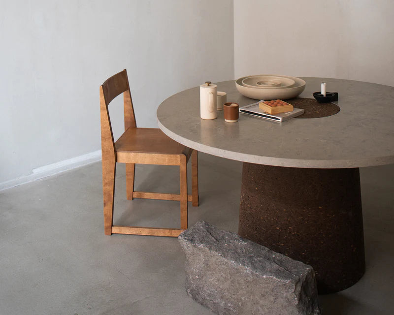 CHAIR 01 | WARM BROWN BIRCH - Tempo