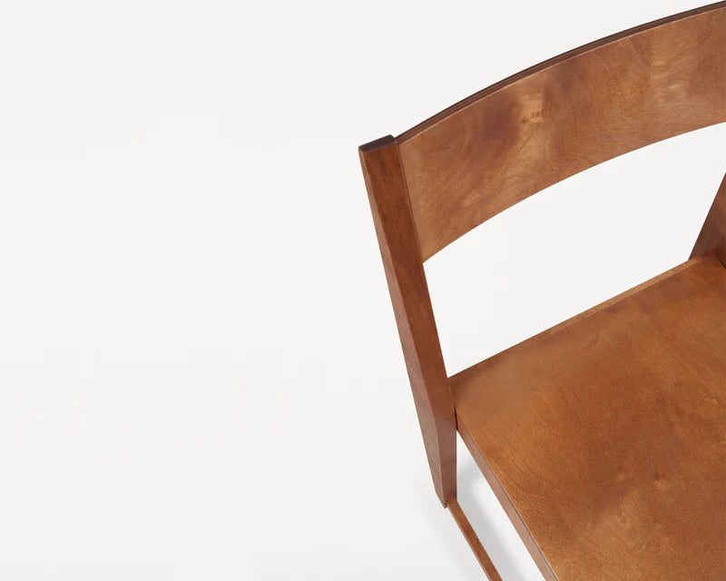 CHAIR 01 | WARM BROWN BIRCH - Tempo