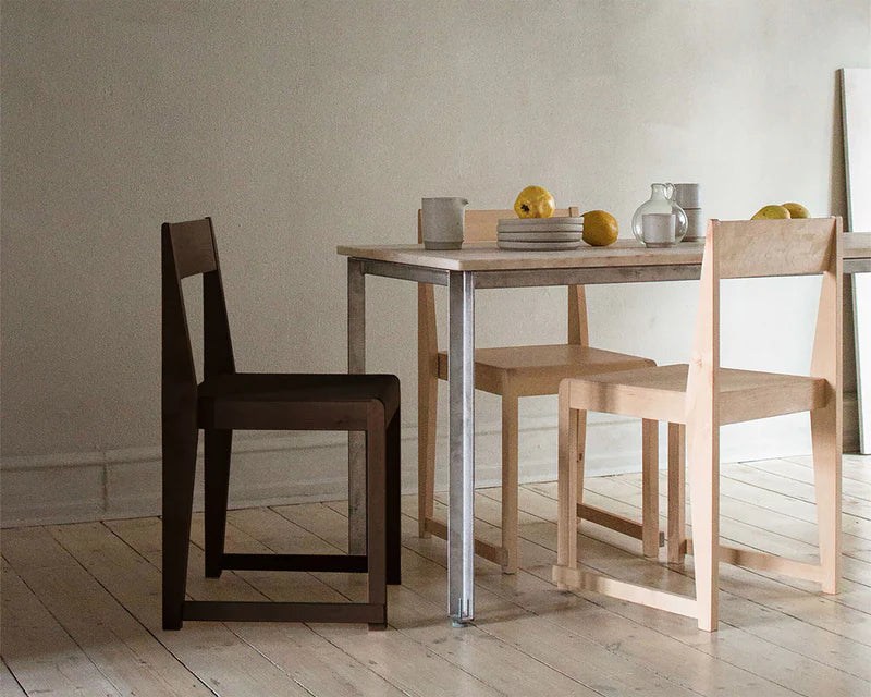 CHAIR 01 | DARK BIRCH - Tempo