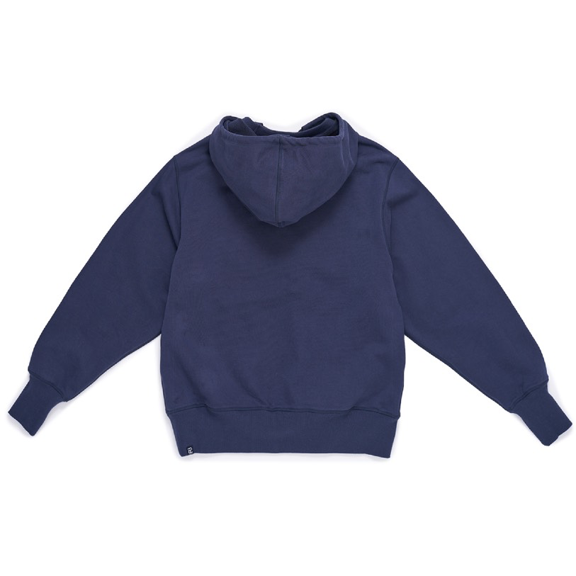 Hooded Sweatshirt in Navy - Tempo