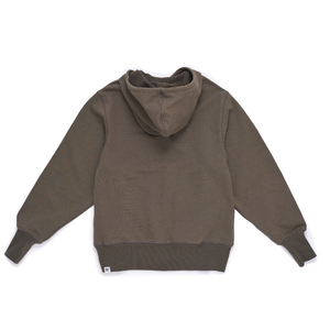 Hooded Sweatshirt in Olive - Tempo