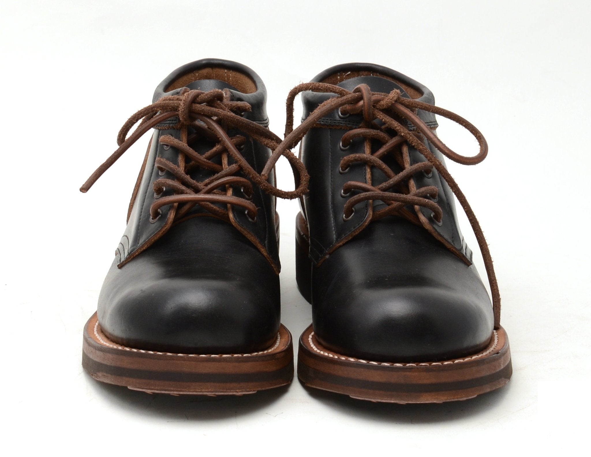 COUPEN Mid-Cut Boot in Oil Black - Tempo