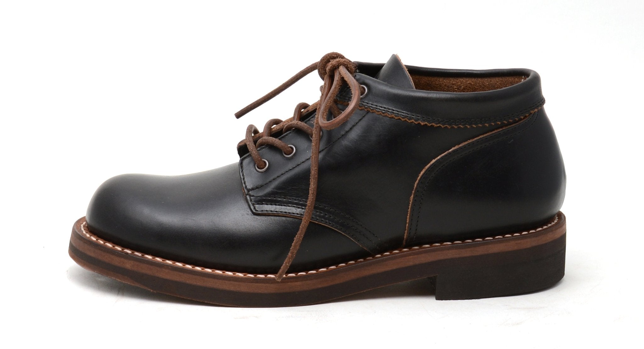 COUPEN Mid-Cut Boot in Oil Black - Tempo