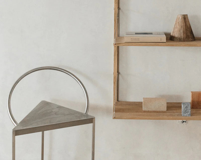 TRIANGOLO CHAIR | STEEL - Tempo