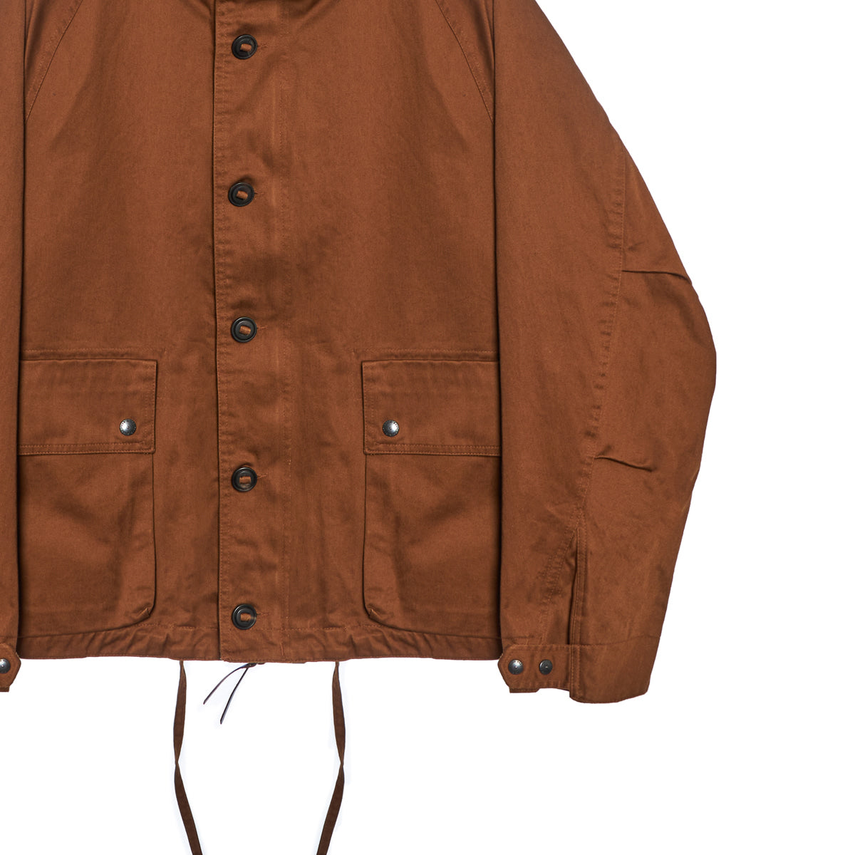 EASTLOGUE Foul Weather Parka - in – Backsatin Brown Store Tempo Design TEMPO