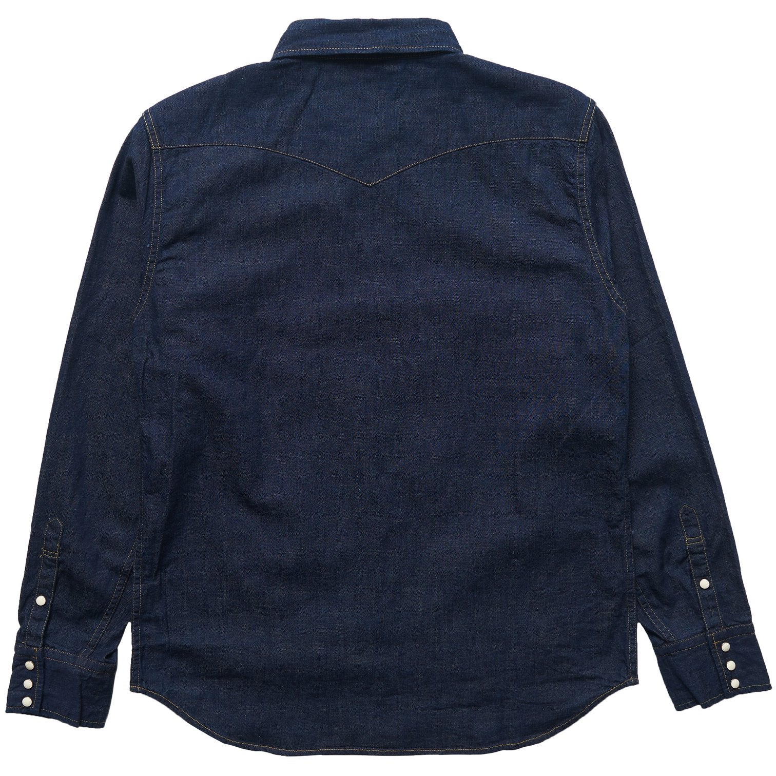 4894 - 8oz. Selvedge Denim Western Shirt - Tempo