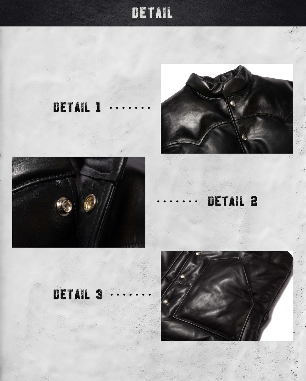 Old Toy Vest (SC) Black - Pony & Tea-Core Horsehide - Tempo