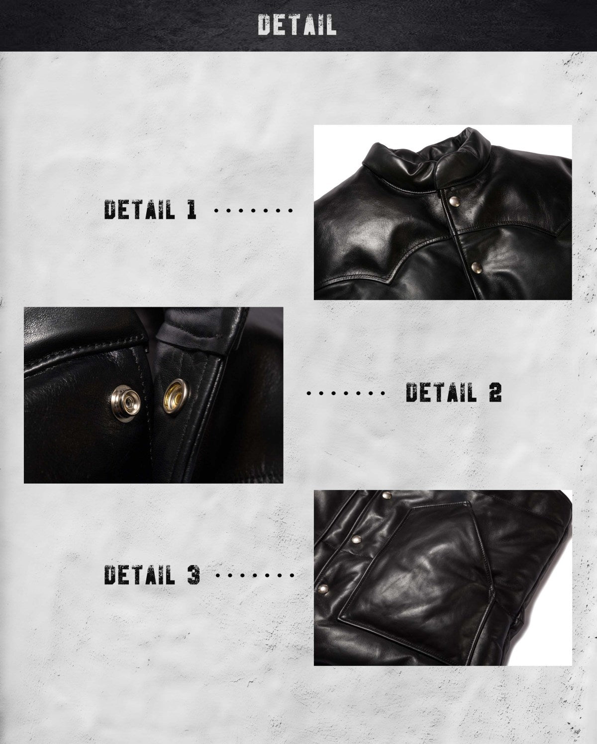 Old Toy Vest (SC) Black - Pony & Tea-Core Horsehide - Tempo