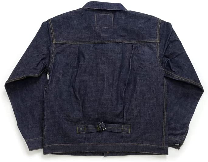 30th Aniv. Special - WWII Model 14.4oz Selvedge Denim Jacket - Non-Wash S2107XX - Tempo