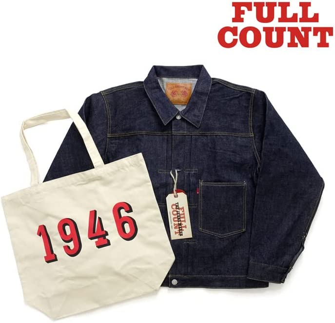 30th Aniv. Special - WWII Model 14.4oz Selvedge Denim Jacket - Non-Wash S2107XX - Tempo