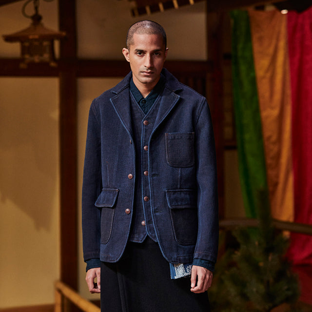 Kakishibu Saskiko Jacket - Tempo