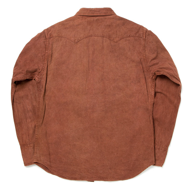 Amami Dorozome Mud Dyed Western Shirt - Tempo