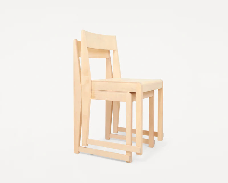 CHAIR 01 | NATURAL BIRCH - Tempo