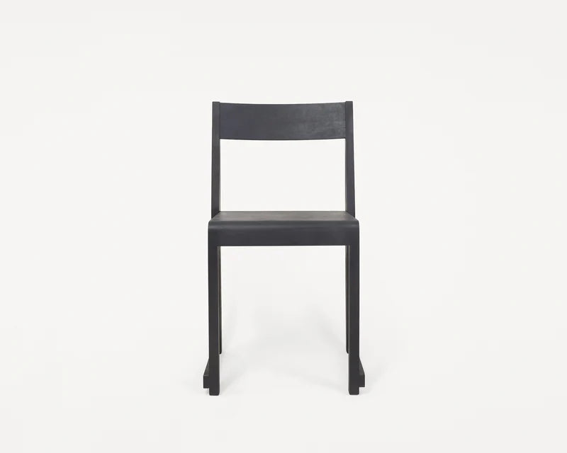 CHAIR 01 | ASH BLACK BIRCH - Tempo