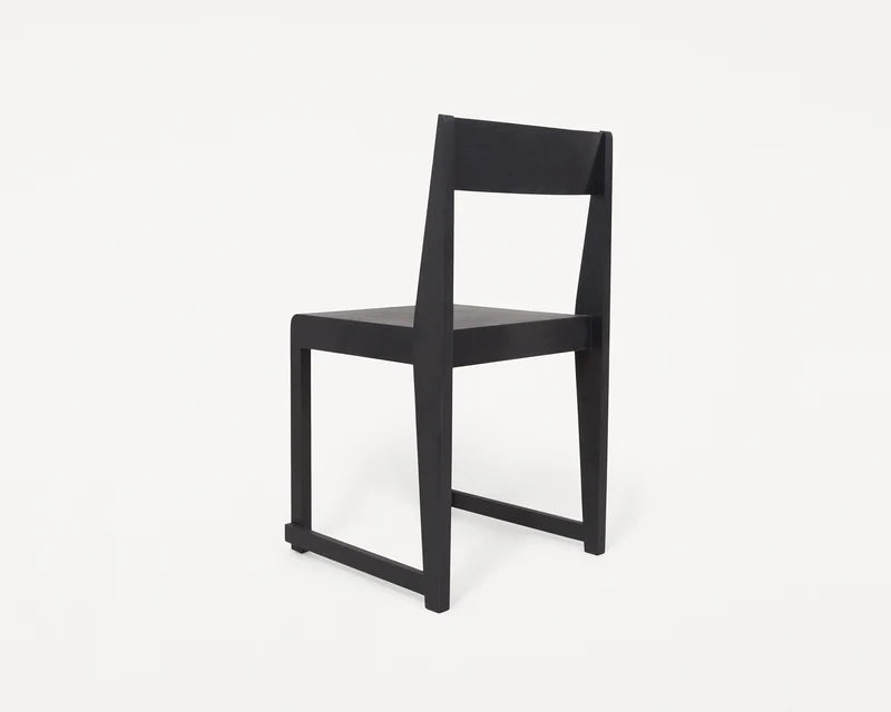 CHAIR 01 | ASH BLACK BIRCH - Tempo