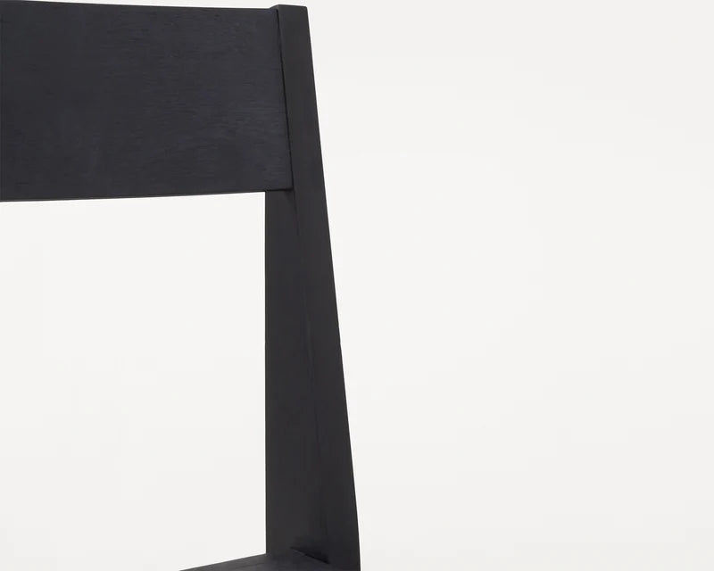 CHAIR 01 | ASH BLACK BIRCH - Tempo