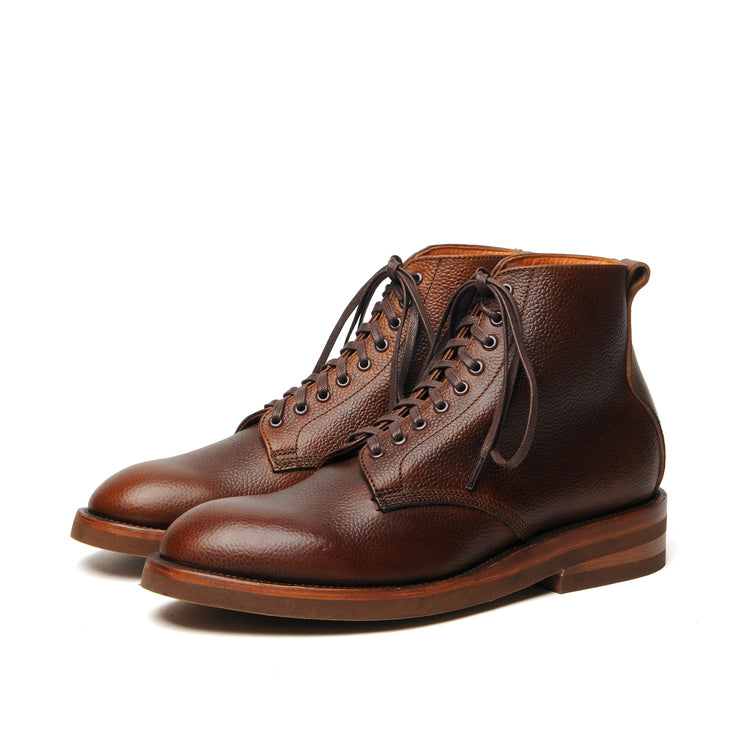 Eric Service Boot in Shrink Golden Brown - Tempo