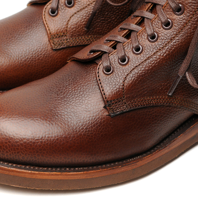 Eric Service Boot in Shrink Golden Brown - Tempo